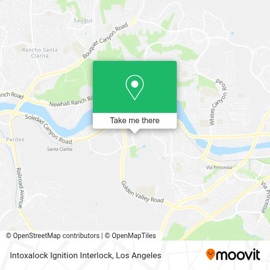 Intoxalock Ignition Interlock map