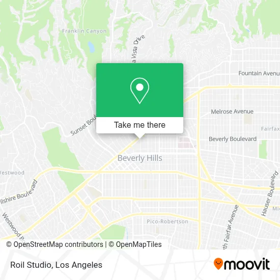 Roil Studio map