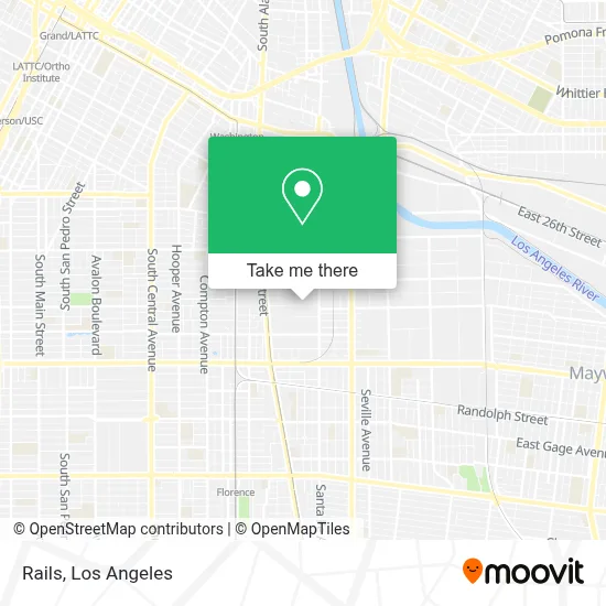 Rails map