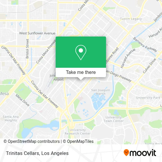 Trinitas Cellars map