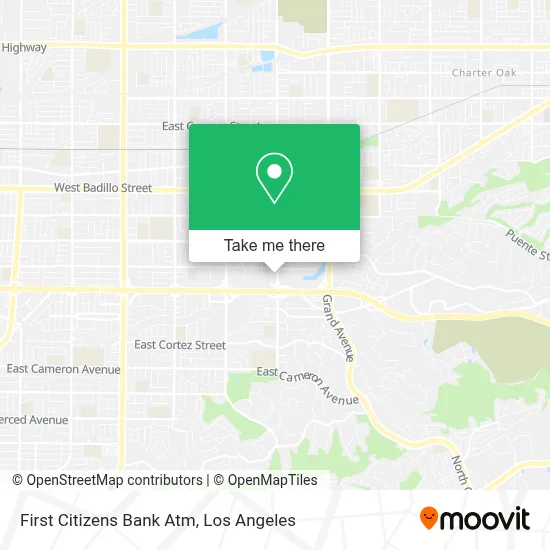 First Citizens Bank Atm map