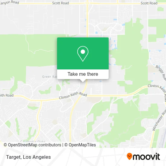 Target map