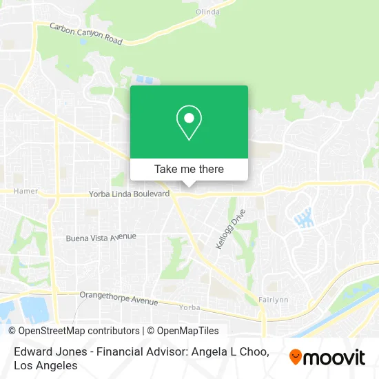Edward Jones - Financial Advisor: Angela L Choo map