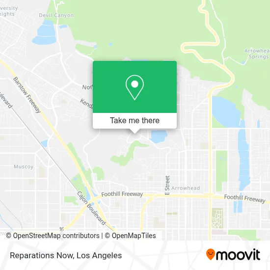 Reparations Now map