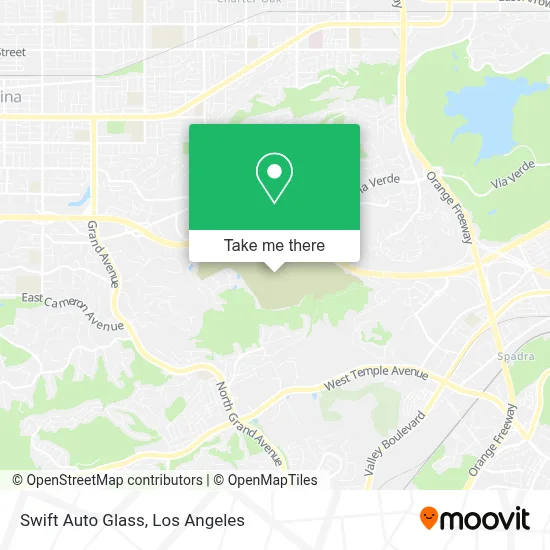 Swift Auto Glass map