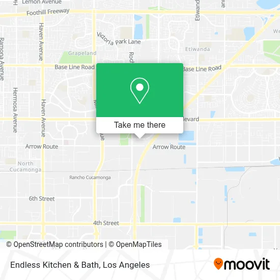 Endless Kitchen & Bath map