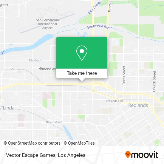 Vector Escape Games map
