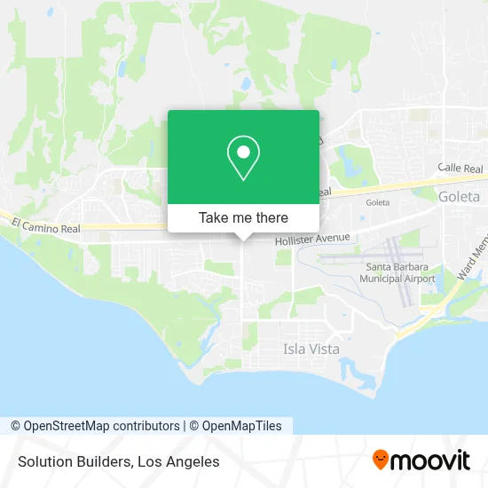 Solution Builders map