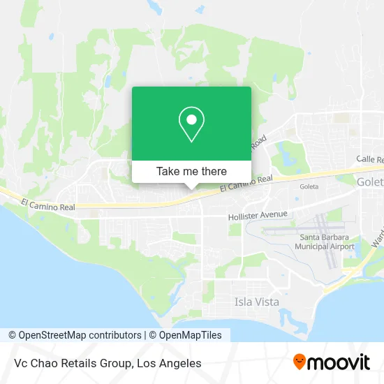 Vc Chao Retails Group map