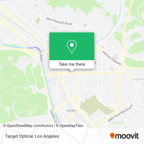 Target Optical map