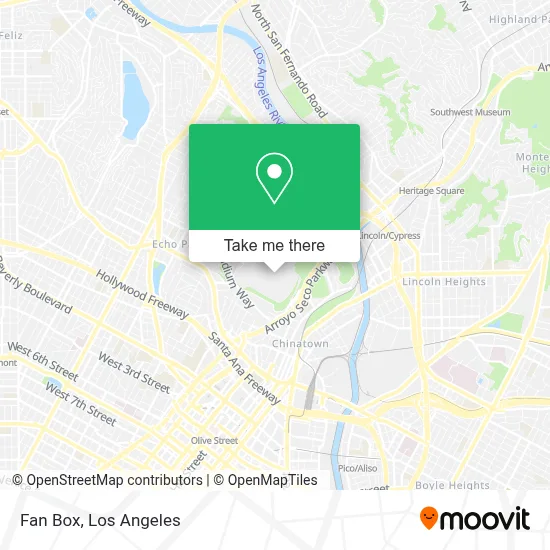 Fan Box map