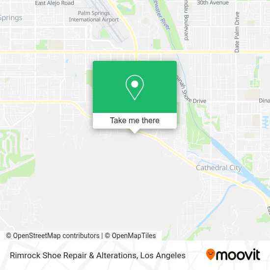 Rimrock Shoe Repair & Alterations map