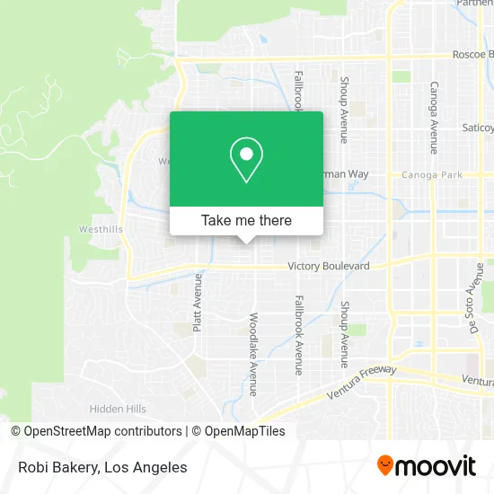 Robi Bakery map