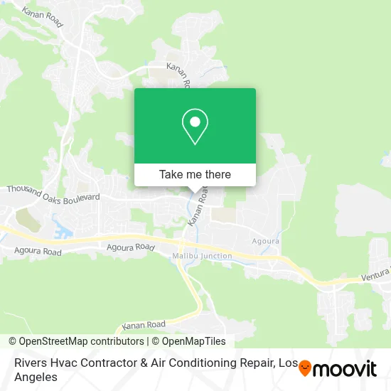 Rivers Hvac Contractor & Air Conditioning Repair map