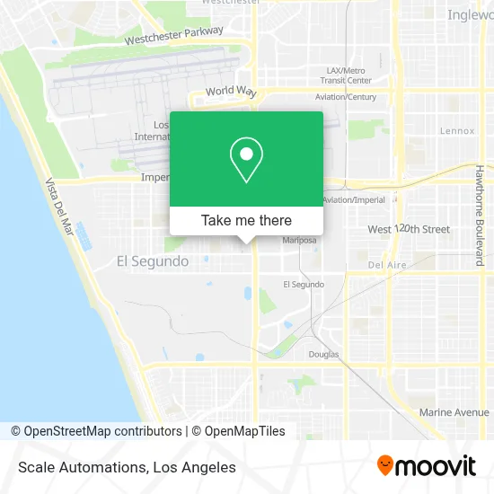 Scale Automations map