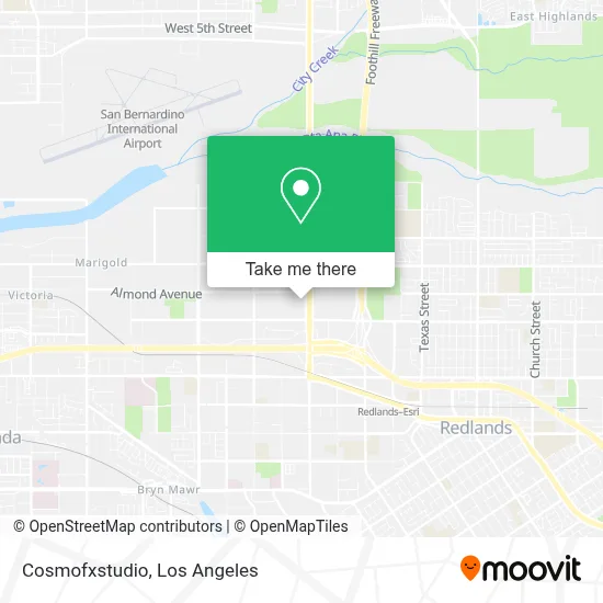 Cosmofxstudio map