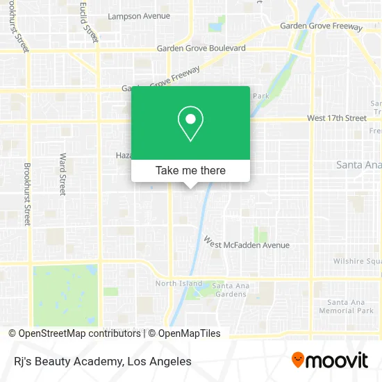 Rj's Beauty Academy map