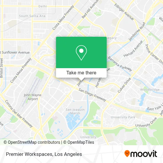 Premier Workspaces map