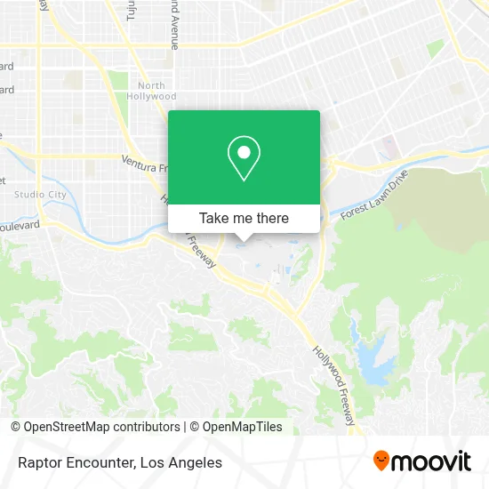 Raptor Encounter map