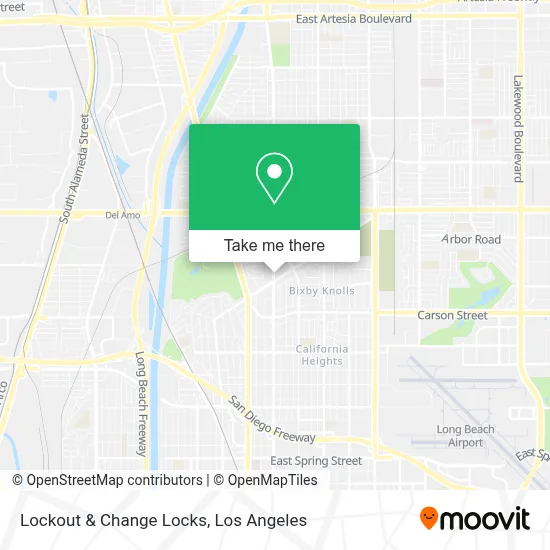 Lockout & Change Locks map