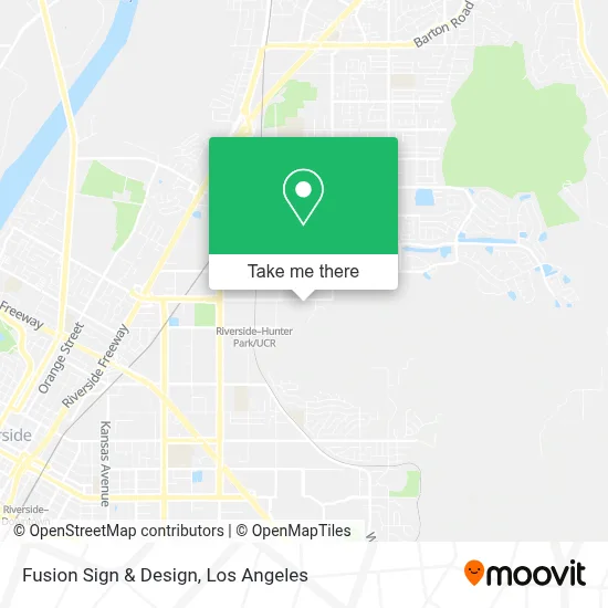 Fusion Sign & Design map