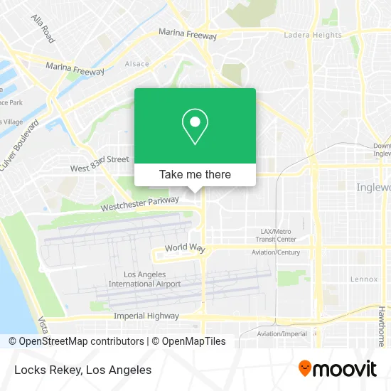 Locks Rekey map