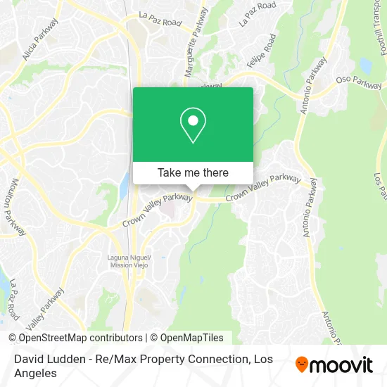 David Ludden - Re / Max Property Connection map