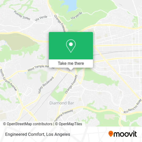 Engineered Comfort map