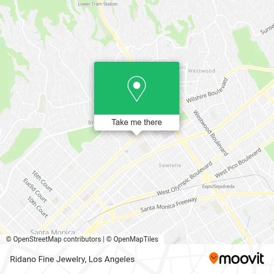 Ridano Fine Jewelry map