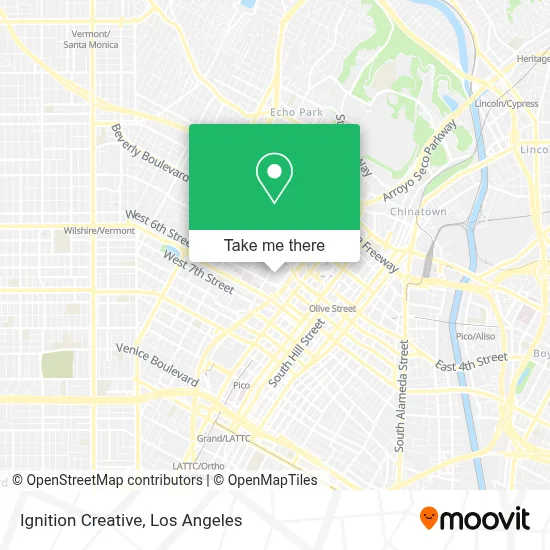 Ignition Creative map