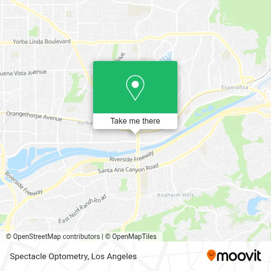 Spectacle Optometry map