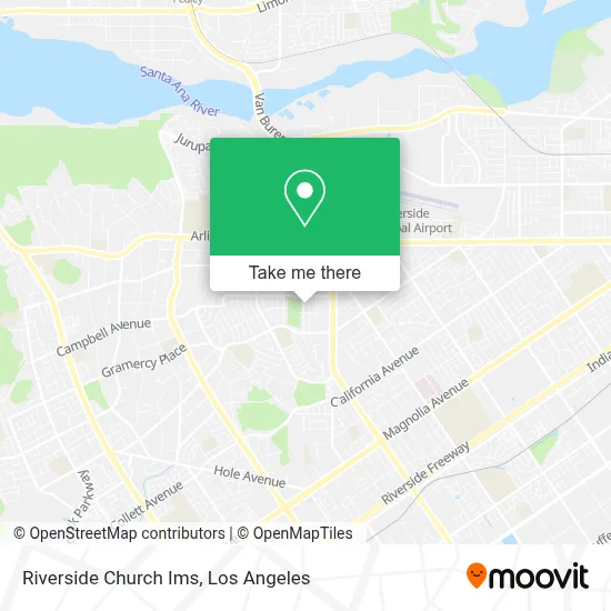 Riverside Church Ims map