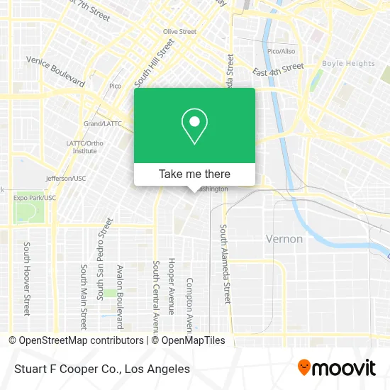 Stuart F Cooper Co. map