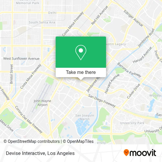 Devise Interactive map