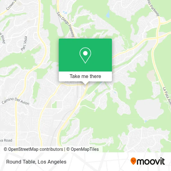 Round Table map
