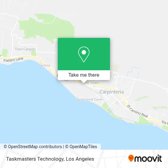 Taskmasters Technology map