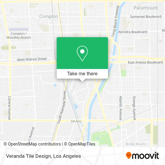 Veranda Tile Design map