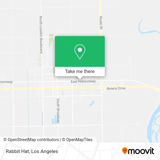Rabbit Hat map
