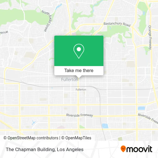 The Chapman Building map