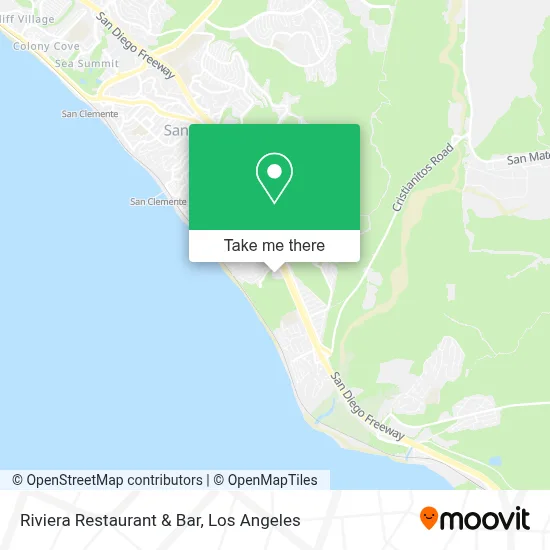 Riviera Restaurant & Bar map