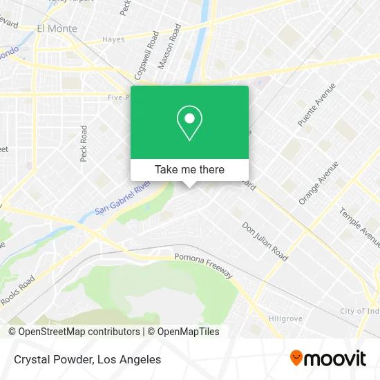 Crystal Powder map