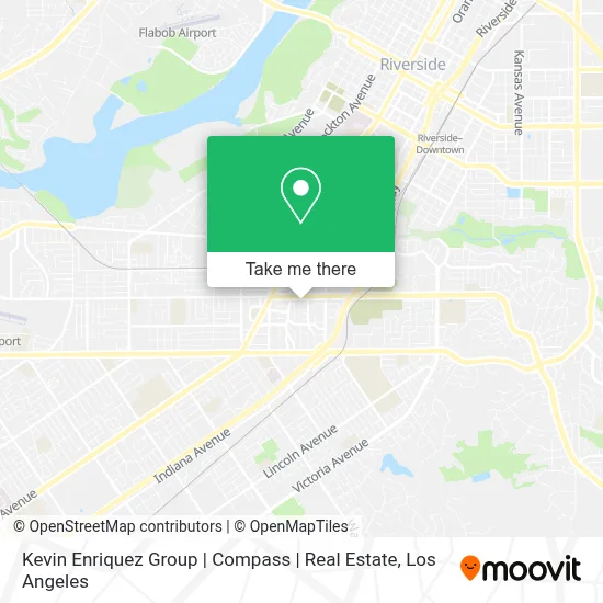 Kevin Enriquez Group | Compass | Real Estate map