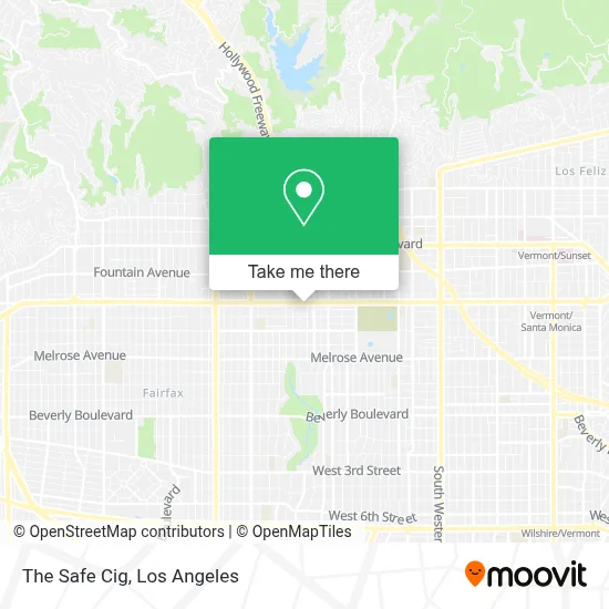 The Safe Cig map