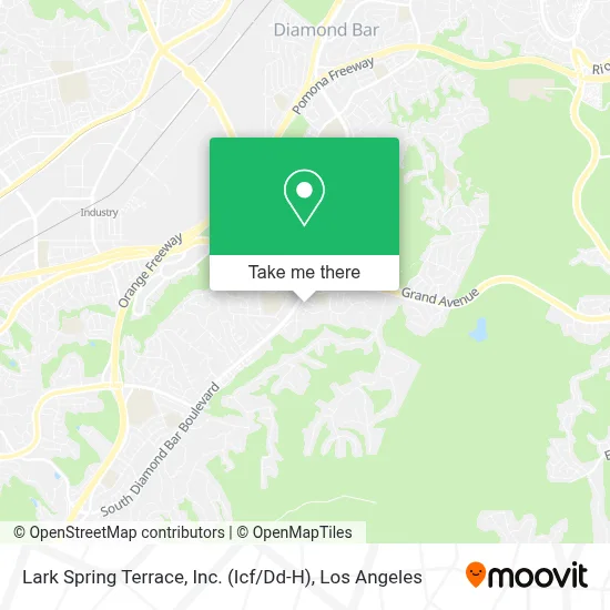 Lark Spring Terrace, Inc. (Icf / Dd-H) map