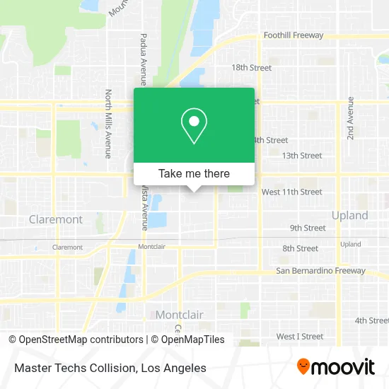 Master Techs Collision map