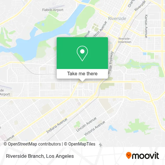 Riverside Branch map