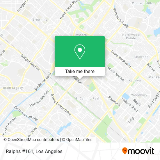 Ralphs #161 map