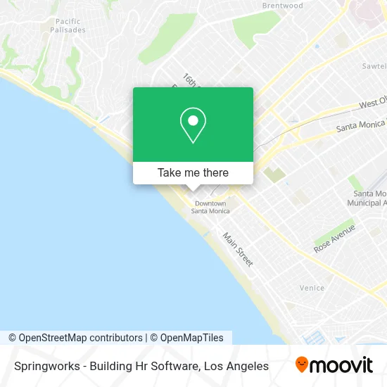 Springworks - Building Hr Software map