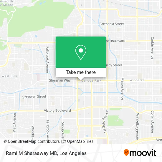 Rami M Sharaaway MD map