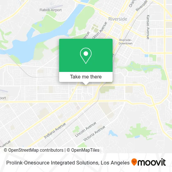 Prolink-Onesource Integrated Solutions map